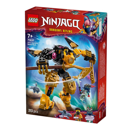 Lego ® ninjago® arins spinjitzu strijdmecha speelgoed - 71839