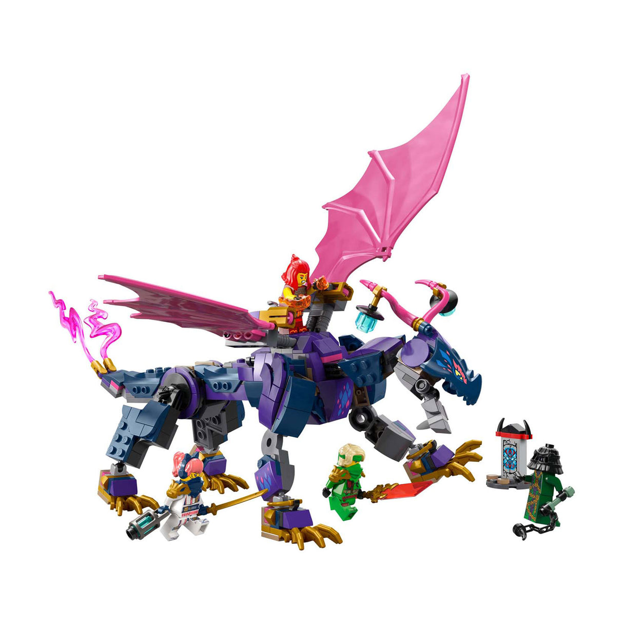 Lego ® ninjago® rontu de meesterdraak speelgoedset - 71842