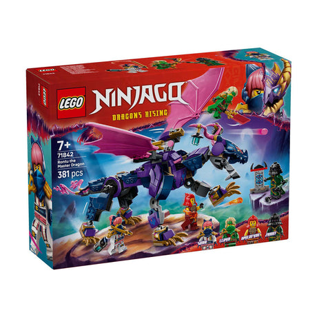 Lego ® ninjago® rontu de meesterdraak speelgoedset - 71842