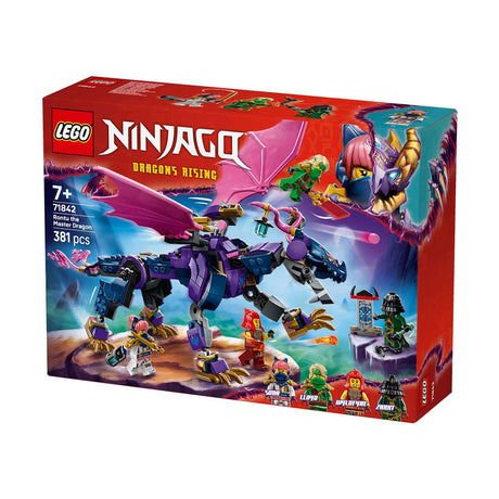 Lego ® ninjago® rontu de meesterdraak speelgoedset - 71842