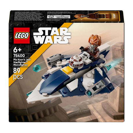 Lego star wars plo koons jedi starfighter microfighter