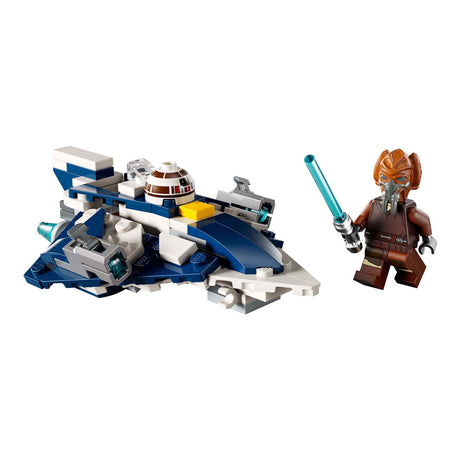Lego star wars plo koons jedi starfighter microfighter