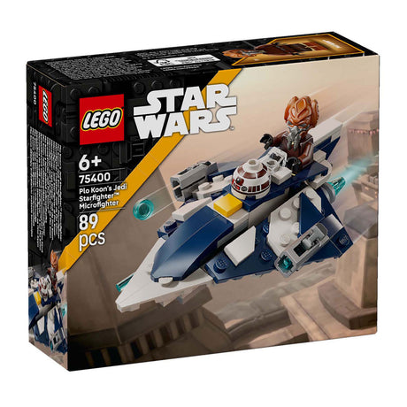 Lego star wars plo koons jedi starfighter microfighter set - 75400