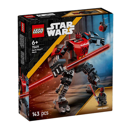 Lego star wars darth maul mecha