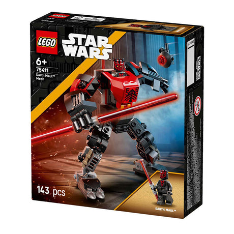 Lego star wars darth maul mecha