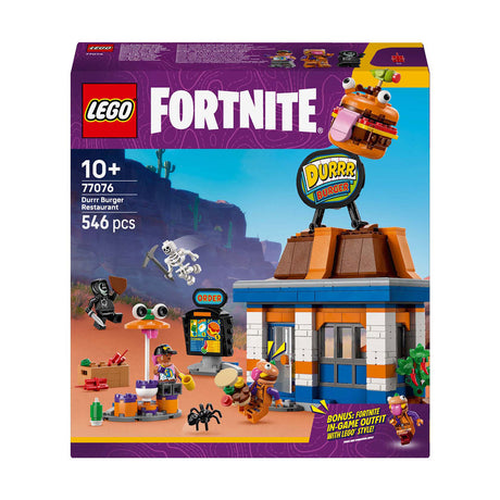 Lego ® fortnite® durrr burger restaurant - 77076