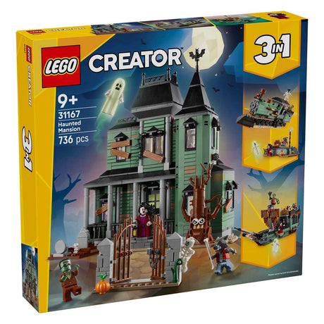 Lego ® creator 3in1 spookhuis - 31167
