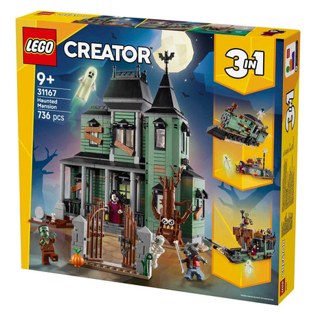 Lego ® creator 3in1 spookhuis - 31167