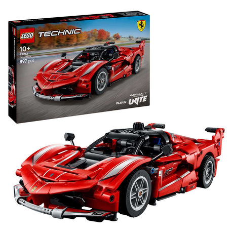 Lego technic 42212 ferrari fxx k