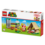Lego super mario - toad-baas' kampeerplaats constructiespeelgoed (72040)