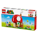 Lego ® super mario™ toads huisfeestje, speelgoed - 72041