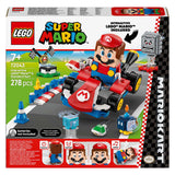 Lego ® super mario™: mario kart™ – interactieve ® mario™ en standaardkart - 72043