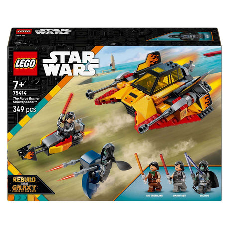 Lego ® star wars™ the force burner snowspeeder™ - 75414