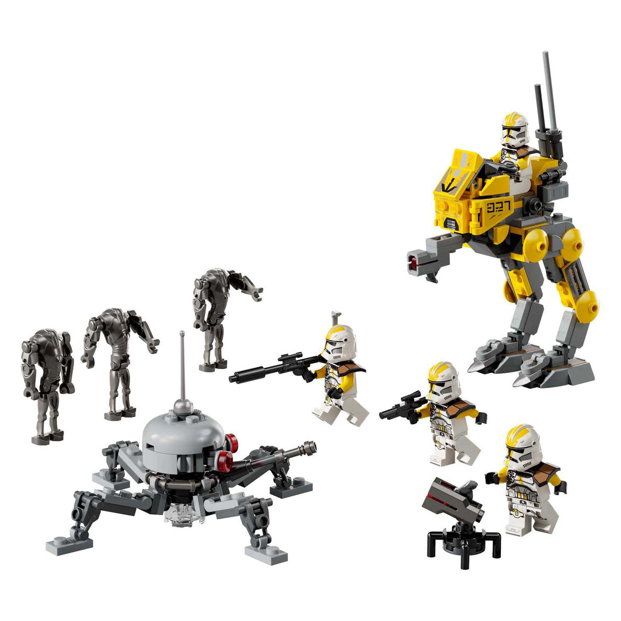 Lego star wars 75431 327th star corps clone troopers battle pack