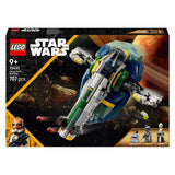Lego ® star wars: attack of the clones™ jango fetts ruimteschip - 75433
