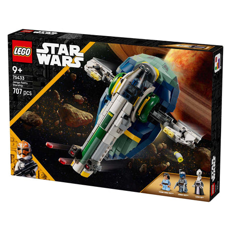 Lego ® star wars: attack of the clones™ jango fetts ruimteschip - 75433