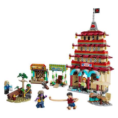 Lego ® one piece de strijd bij arlong park bouwset - 75638