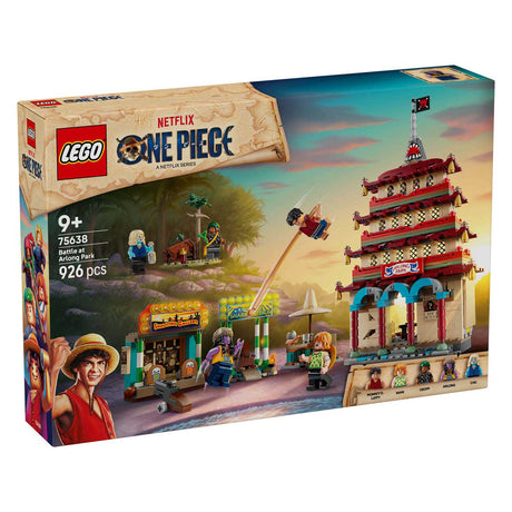 Lego ® one piece de strijd bij arlong park bouwset - 75638