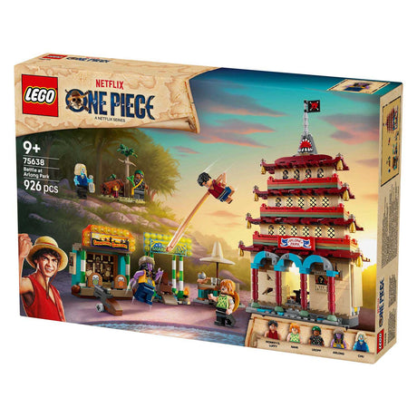 Lego ® one piece de strijd bij arlong park bouwset - 75638