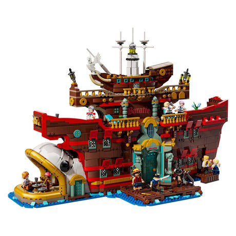 Lego ® one piece het drijvende restaurant baratie - 75640