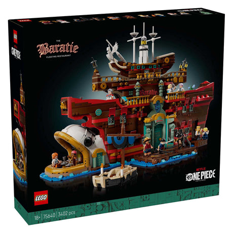 Lego ® one piece het drijvende restaurant baratie - 75640