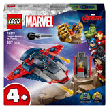 Lego ® marvel captain america vs. thanos - 76319