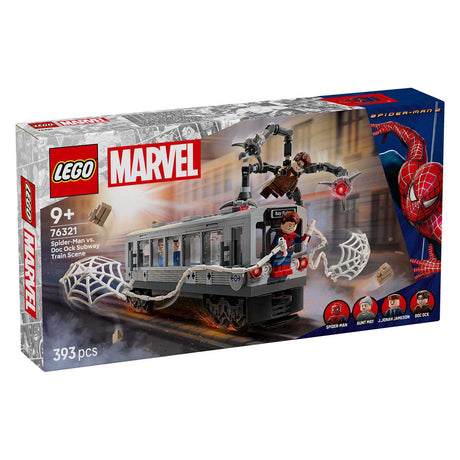 Lego ® marvel spider-man vs. doc ock metroscène - 76321