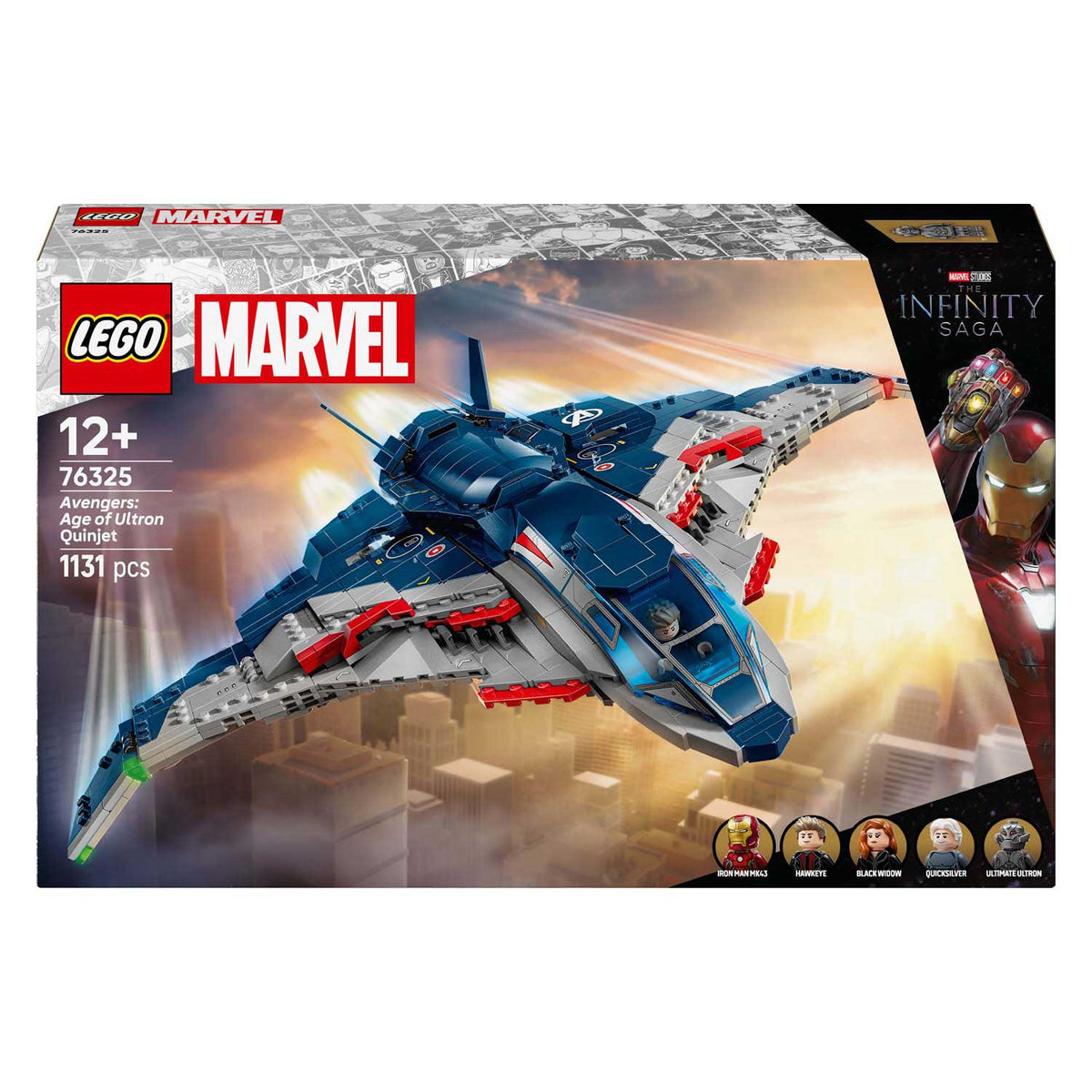 Lego super heroes marvel 76325 avengers age of ultron