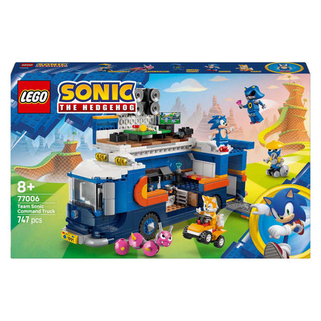 Lego ® sonic the hedgehog™ team sonic commandotruck - 77006