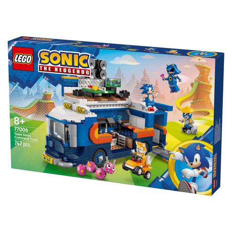 Lego ® sonic the hedgehog™ team sonic commandotruck - 77006