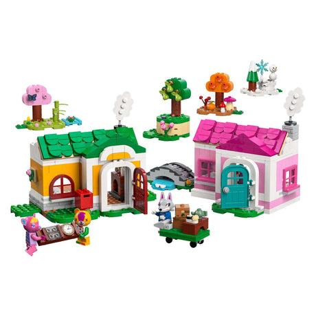 Lego ® animal crossing™ creatieve huizen: seizoenenlang plezier - 77057