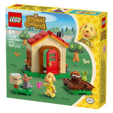 Lego ® animal crossing™ goldies knusse huisje bouwset - 77058