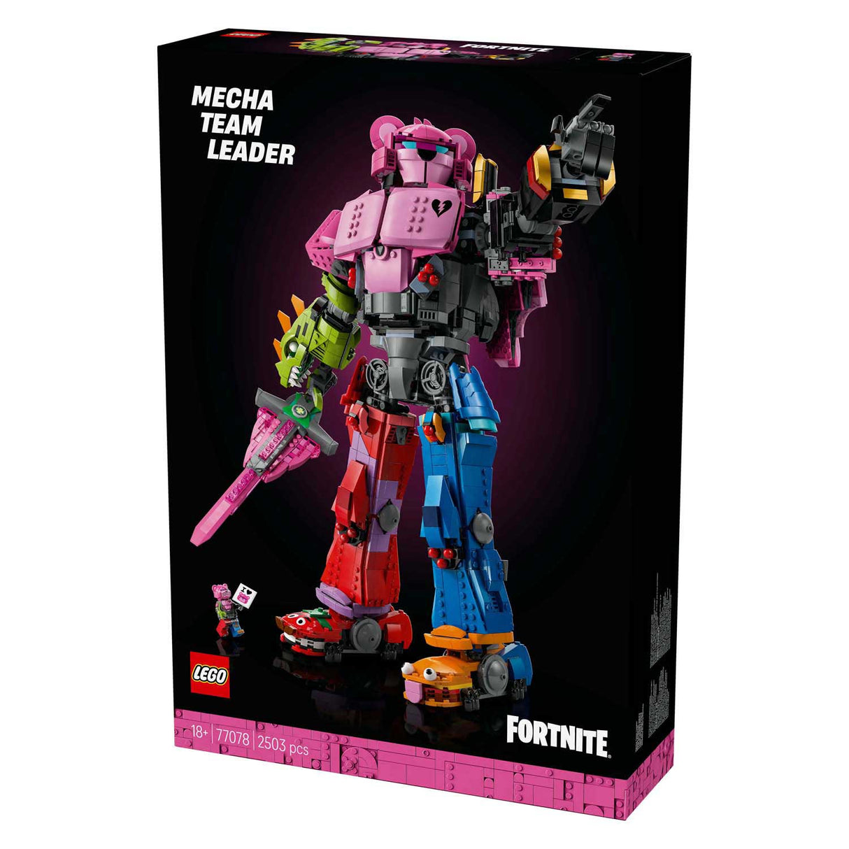 Lego ® fortnite® mecha team leader - 77078