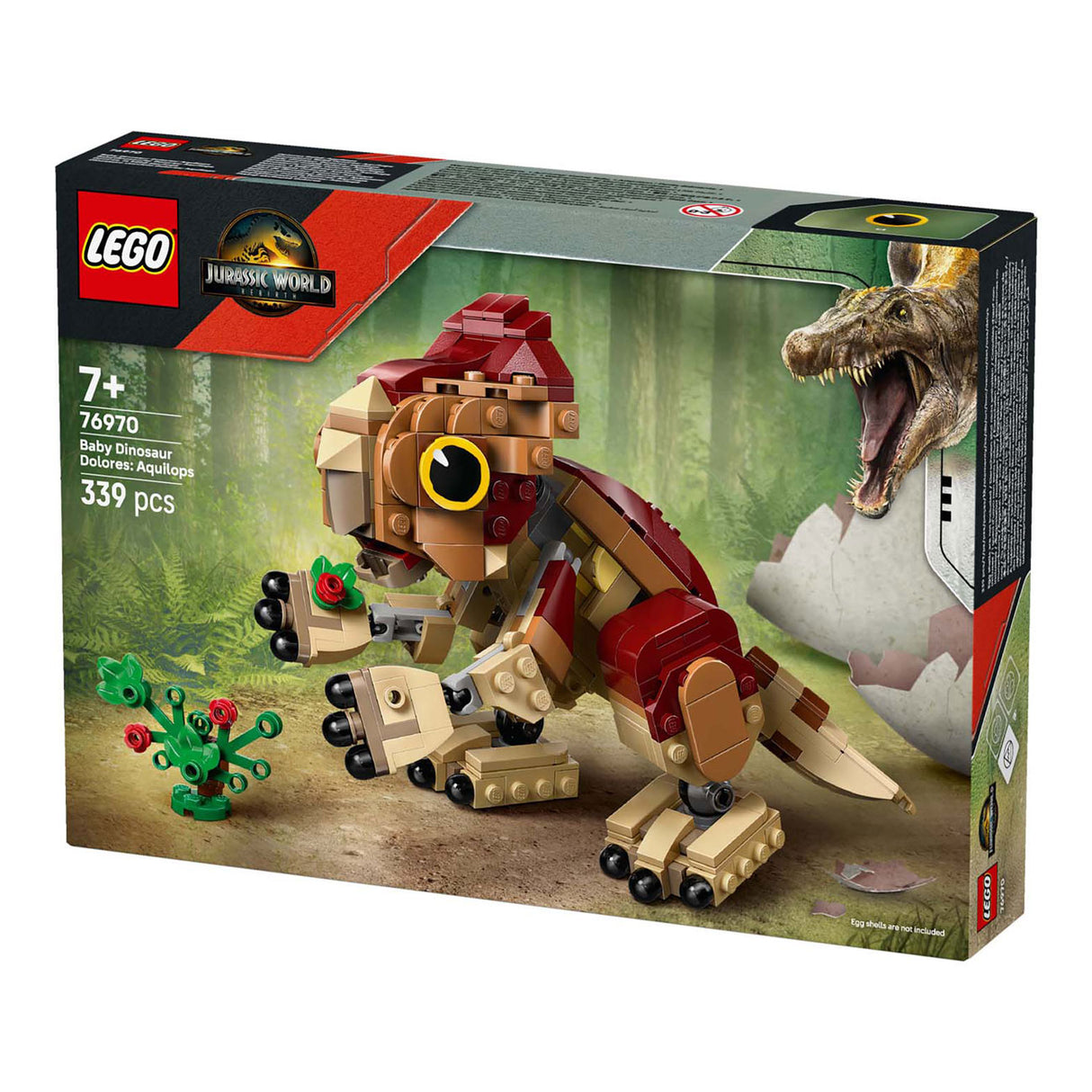 Lego ® jurassic world babydinosaurus dolores: aquilops speelgoedset - 76970