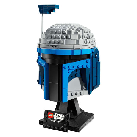Lego star wars 75408 jango fett helm decoratie en bouwpakket voor volwassenen