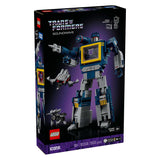 Lego ® icons transformers: soundwave - transformers collectie - 10358