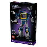 Lego ® icons transformers: soundwave - transformers collectie - 10358
