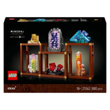 Lego ideas mineralenverzameling set - 21362