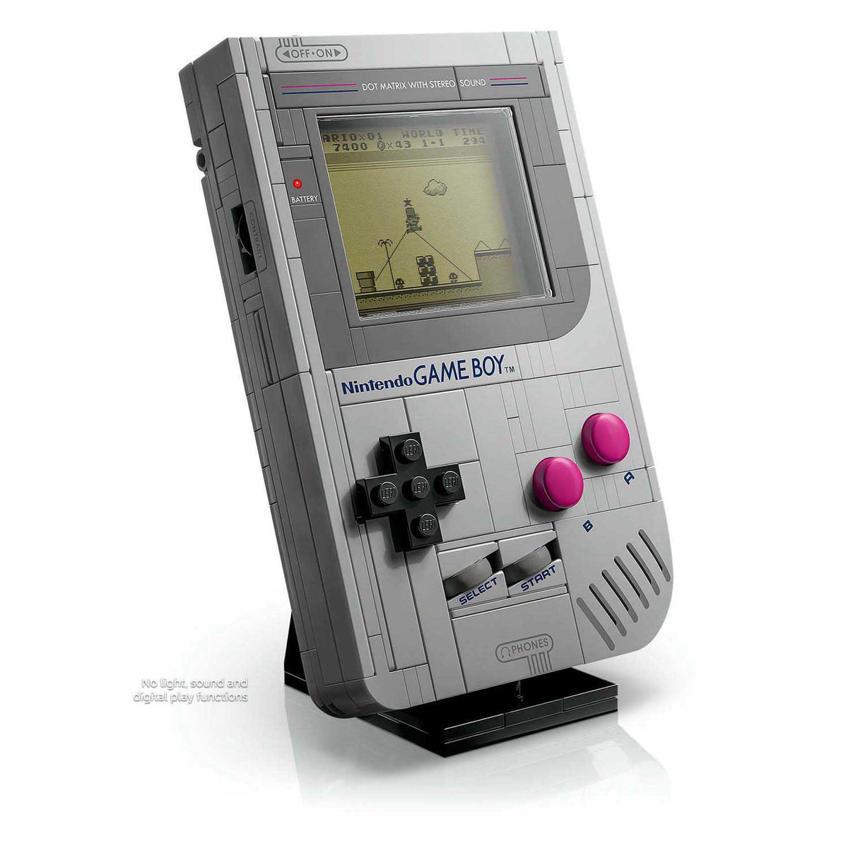 Lego super mario - gameboy constructiespeelgoed (72046)