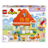 Lego ® duplo® bluey: huis van bluey en haar familie met geheugenspel - 10459