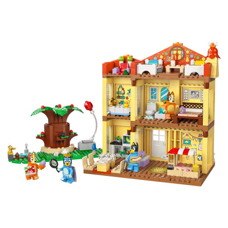 Lego ® bluey: huis van bluey en haar familie speelset - 11203