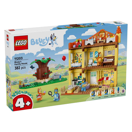 Lego ® bluey: huis van bluey en haar familie speelset - 11203