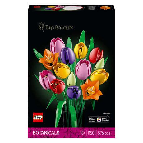 Lego ® botanicals boeket met tulpen bloemendecoratie - 11501
