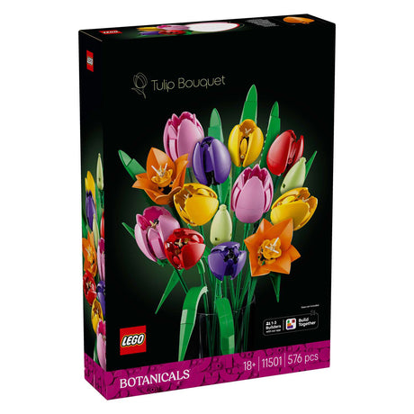 Lego ® botanicals boeket met tulpen bloemendecoratie - 11501