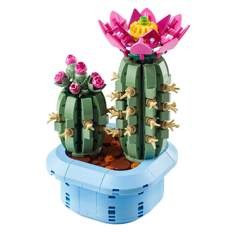 Lego botanicals bloeiende cactus