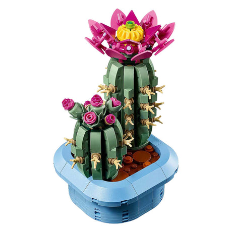 Lego botanicals bloeiende cactus