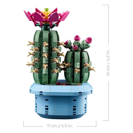 Lego botanicals bloeiende cactus