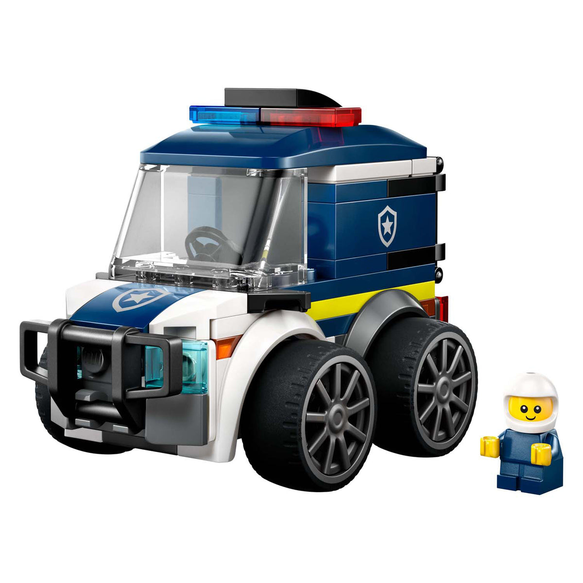 Lego city voertuigen rides – politiewagen