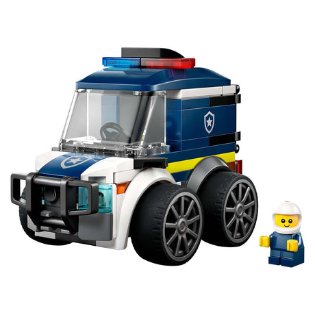 Lego city voertuigen rides – politiewagen