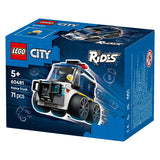Lego city voertuigen rides – politiewagen